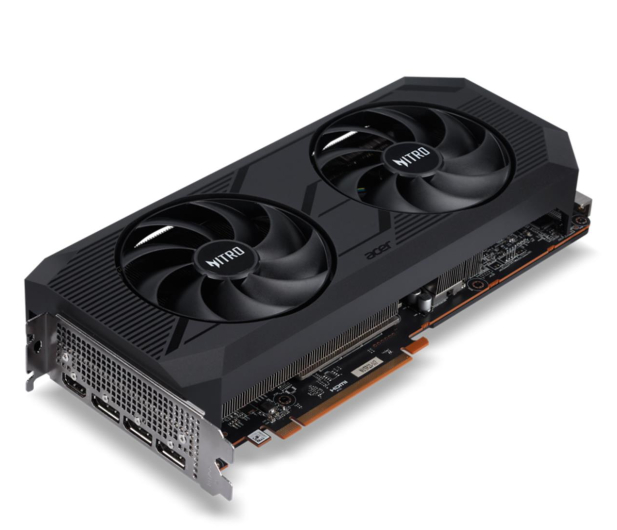 Acer Radeon RX 7700 XT Nitro OC 12GB GDDR6 - 1215838 - zdjęcie 3